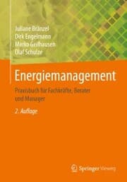 Cover von Energiemanagement