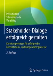 Cover von Stakeholder-Dialoge erfolgreich gestalten