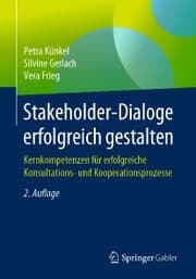 Cover von Stakeholder-Dialoge erfolgreich gestalten