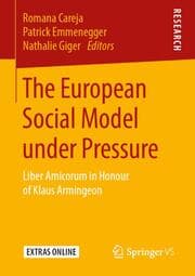 Cover von The European Social Model under Pressure