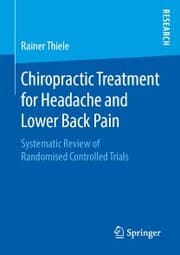 Cover von Chiropractic Treatment for Headache and Lower Back Pain