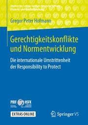 Cover von Gerechtigkeitskonflikte und Normentwicklung