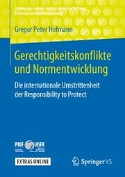 Cover von Gerechtigkeitskonflikte und Normentwicklung