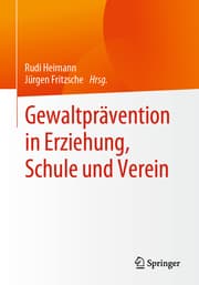 Cover von Gewaltprävention in Erziehung, Schule und Verein
