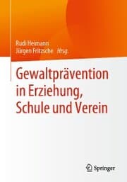 Cover von Gewaltprävention in Erziehung, Schule und Verein