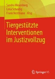 Cover von Tiergestützte Interventionen im Justizvollzug