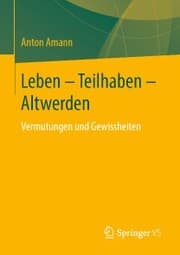 Cover von Leben - Teilhaben - Altwerden