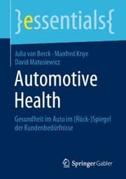 Cover von Automotive Health