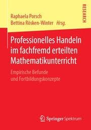 Cover von Professionelles Handeln im fachfremd erteilten Mathematikunterricht