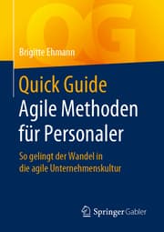 Cover von Quick Guide Agile Methoden für Personaler
