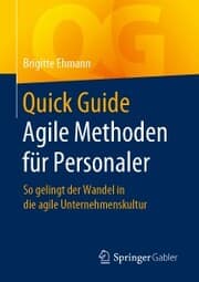 Cover von Quick Guide Agile Methoden für Personaler