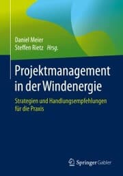 Cover von Projektmanagement in der Windenergie
