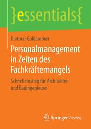 Cover von Personalmanagement in Zeiten des Fachkräftemangels