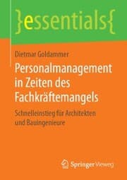 Cover von Personalmanagement in Zeiten des Fachkräftemangels
