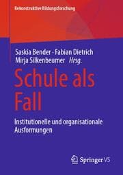 Cover von Schule als Fall