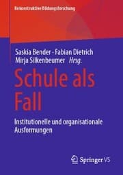 Cover von Schule als Fall
