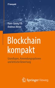 Cover von Blockchain kompakt
