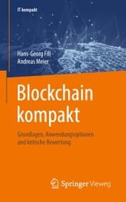Cover von Blockchain kompakt