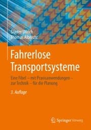 Cover von Fahrerlose Transportsysteme
