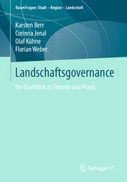 Cover von Landschaftsgovernance