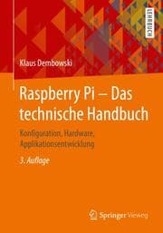 Cover von Raspberry Pi - Das technische Handbuch