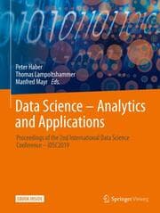 Cover von Data Science - Analytics and Applications