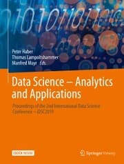 Cover von Data Science - Analytics and Applications