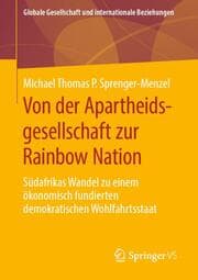 Cover von Von der Apartheidsgesellschaft zur Rainbow Nation