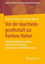 Cover von Von der Apartheidsgesellschaft zur Rainbow Nation