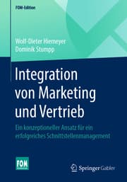 Cover von Integration von Marketing und Vertrieb