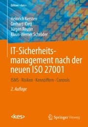 Cover von IT-Sicherheitsmanagement nach der neuen ISO 27001
