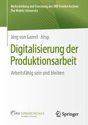 Cover von Digitalisierung der Produktionsarbeit