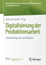 Cover von Digitalisierung der Produktionsarbeit