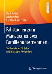 Cover von Fallstudien zum Management von Familienunternehmen