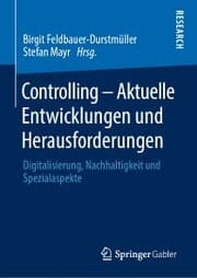 Cover von Controlling - Aktuelle Entwicklungen und Herausforderungen