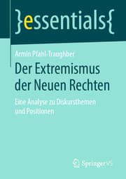 Cover von Der Extremismus der Neuen Rechten