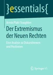 Cover von Der Extremismus der Neuen Rechten