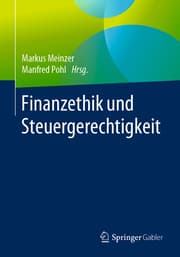 Cover von Finanzethik und Steuergerechtigkeit