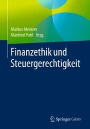 Cover von Finanzethik und Steuergerechtigkeit