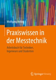 Cover von Praxiswissen in der Messtechnik
