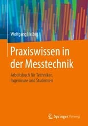 Cover von Praxiswissen in der Messtechnik