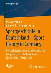 Cover von Sportgeschichte in Deutschland - Sport History in Germany