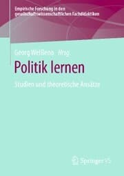 Cover von Politik lernen