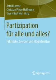 Cover von Partizipation für alle und alles?