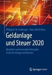 Cover von Geldanlage und Steuer 2020