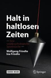 Cover von Halt in haltlosen Zeiten