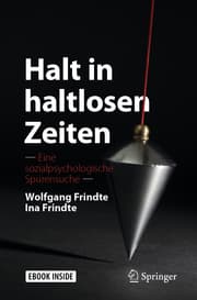 Cover von Halt in haltlosen Zeiten