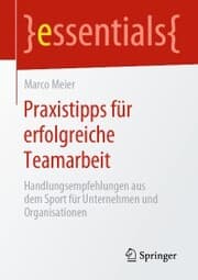 Cover von Praxistipps für erfolgreiche Teamarbeit