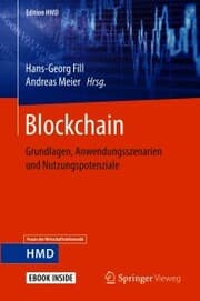 Cover von Blockchain