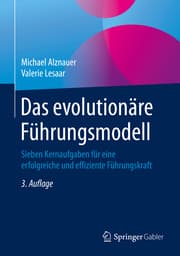 Cover von Das evolutionäre Führungsmodell